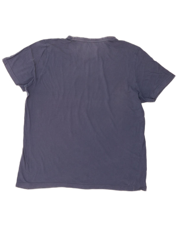 Tricou grafic pentru bărbați Puma Top XL bleumarin