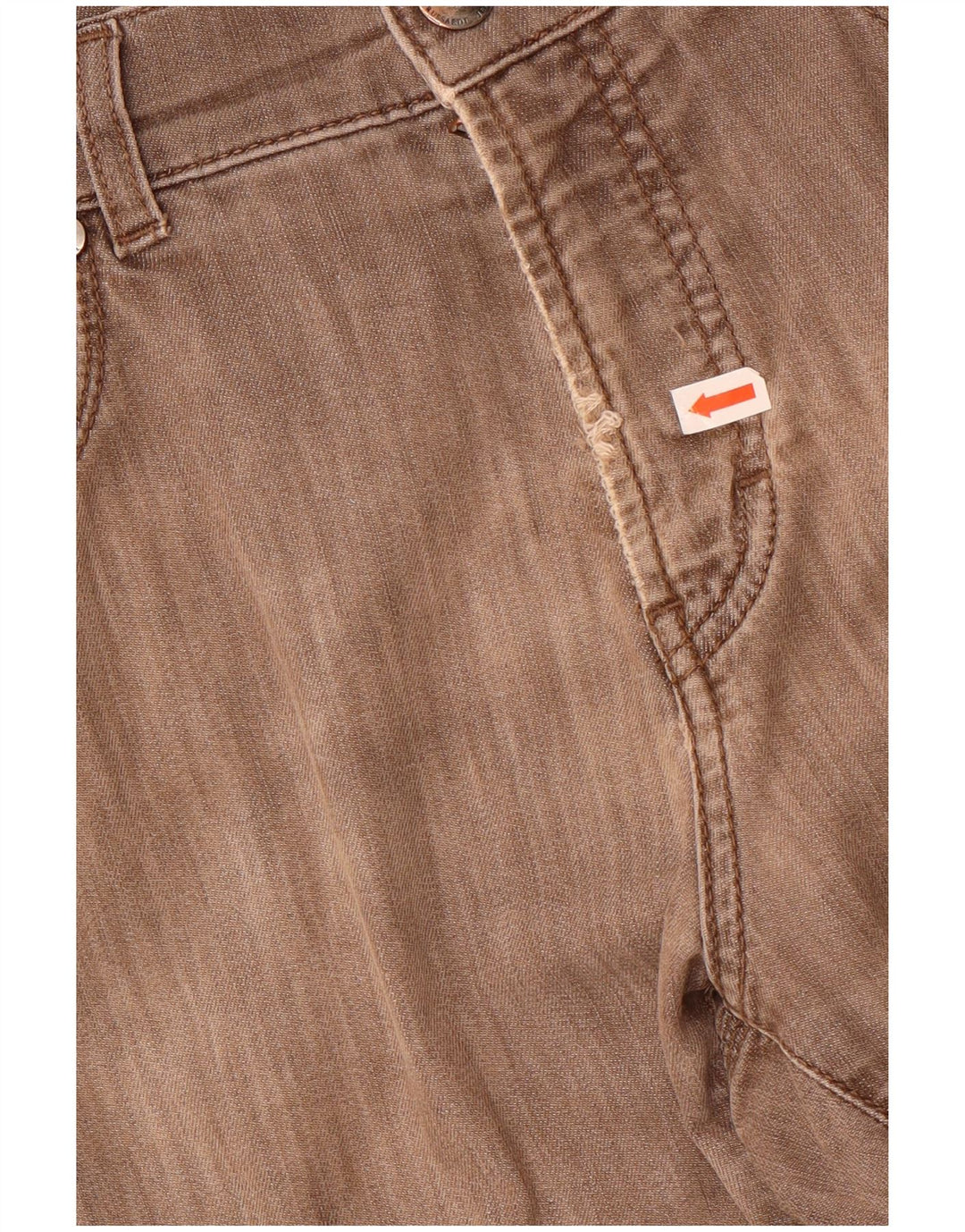 Trussardi Blugi Slim pentru bărbați IT 47 Small W31 L29 Gri