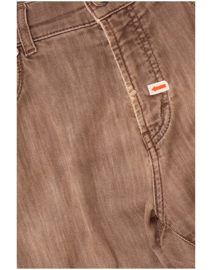 Trussardi Blugi Slim pentru bărbați IT 47 Small W31 L29 Gri