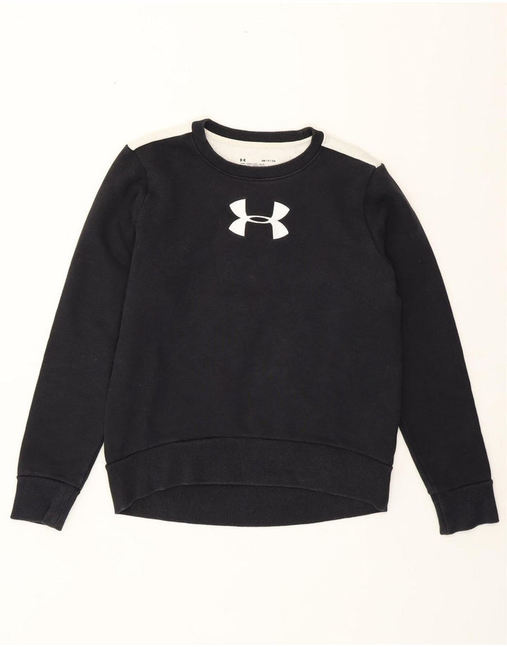 Pulover pentru damă UNDER ARMOUR, UK 10, negru, color block