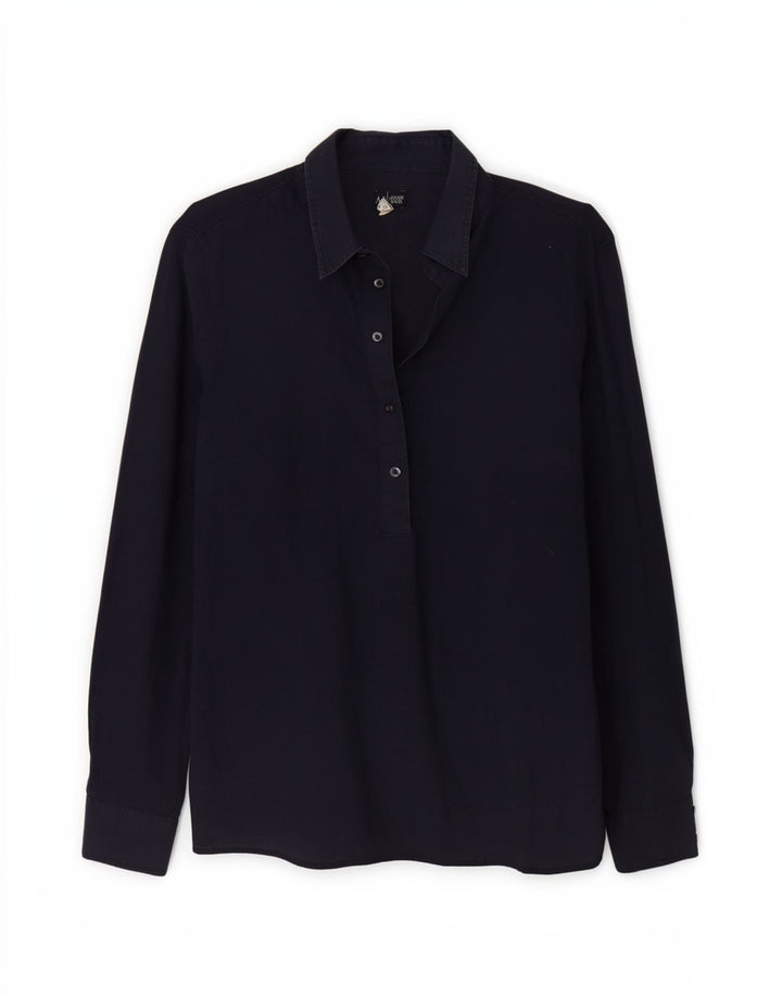 Cămașă Pulover pentru Damă Armani Jeans IT 42 Medium Bleumarin In