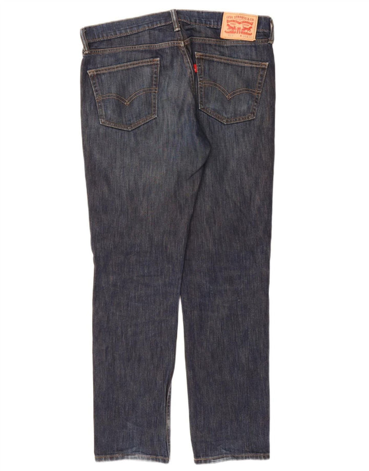 Blugi pentru bărbați Levi's 511 Slim W34 L32 Bumbac bleumarin