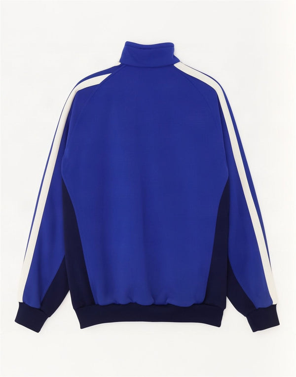 Jachetă de trening pentru bărbați Adidas Marea Britanie 42/44, mare, albastru, poliester