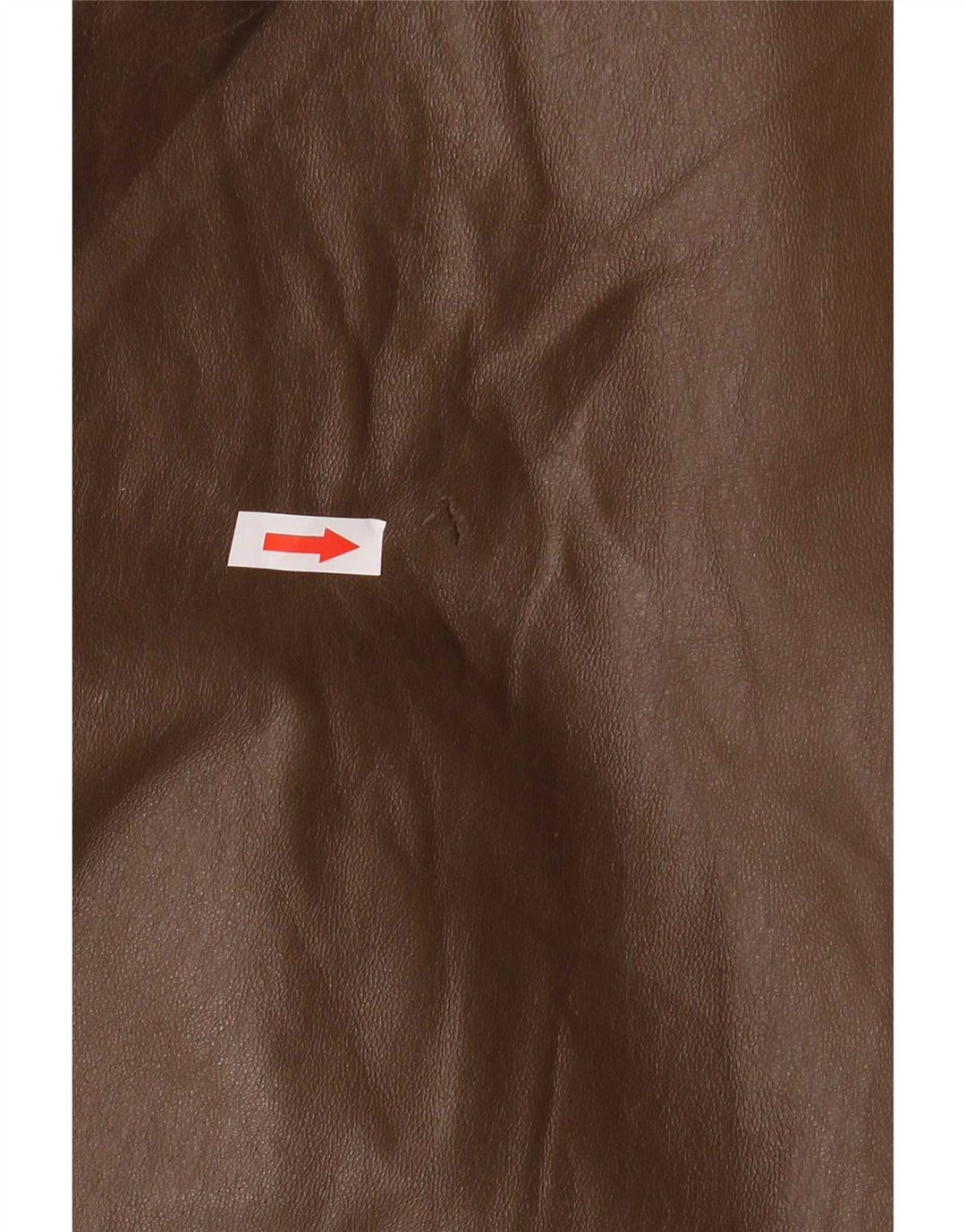 Jachetă de piele vintage pentru bărbați IT 56 3XL maro