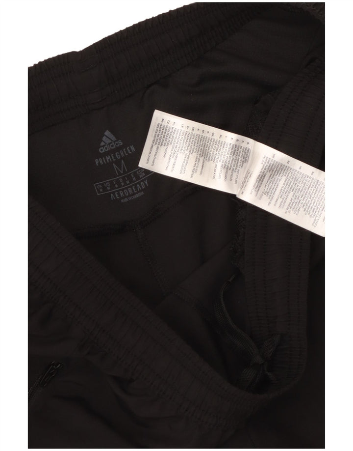 Pantaloni scurți sport Aeroready ADIDAS pentru bărbați, poliester mediu negru
