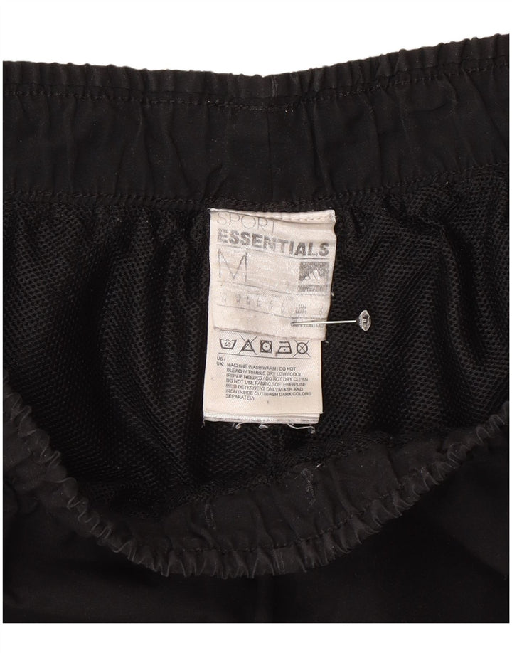 Pantaloni scurți sport pentru bărbați Adidas, poliester mediu negru