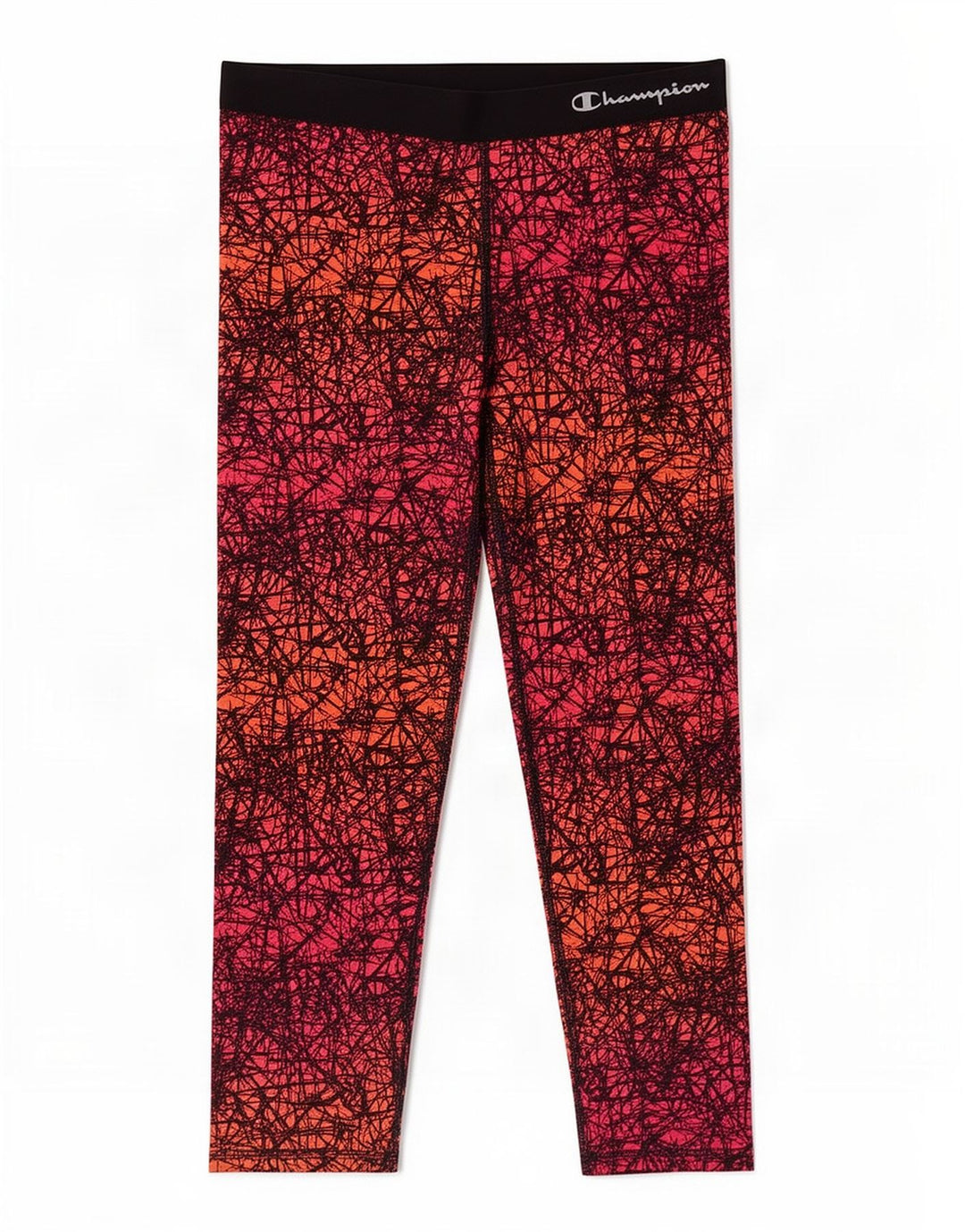Legging Capri cu model abstract pentru femei Champion UK 16, mare, roz