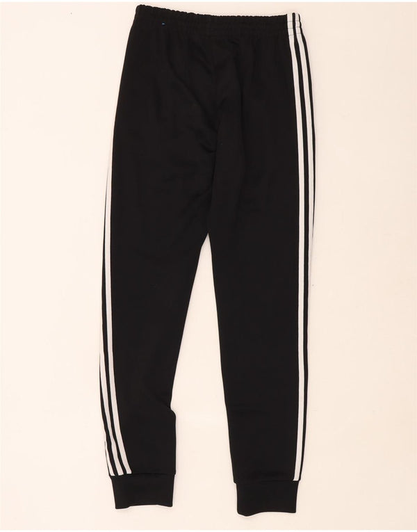 Pantaloni de trening pentru bărbați Adidas Pantaloni de jogging Mici Poliester negru
