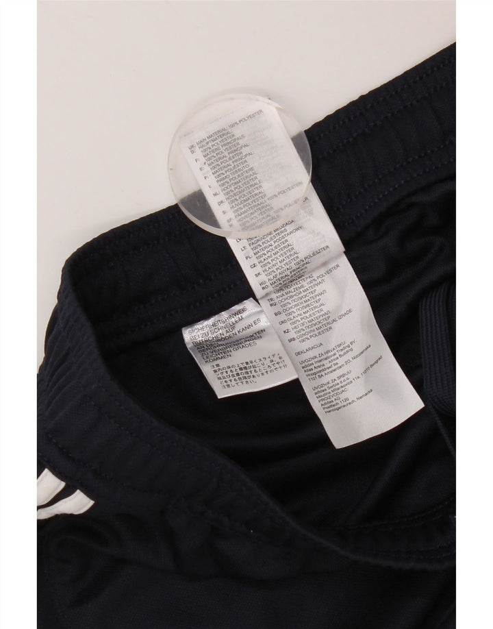 Pantaloni de trening Adidas pentru femei UK 4 XS Poliester bleumarin