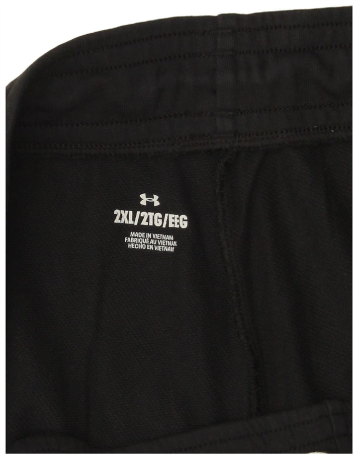 Pantaloni de trening pentru bărbați Under Armour Pantaloni de jogging 2XL negru