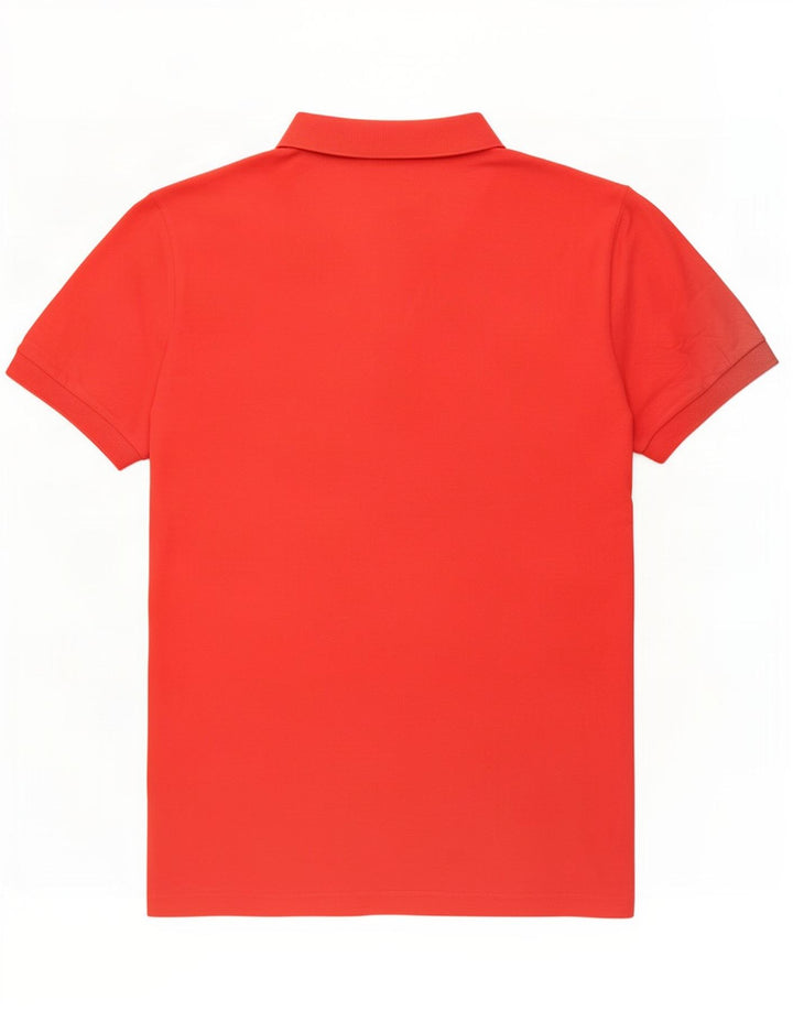 Tricou polo Sergio Tacchini pentru bărbați, bumbac roșu mediu
