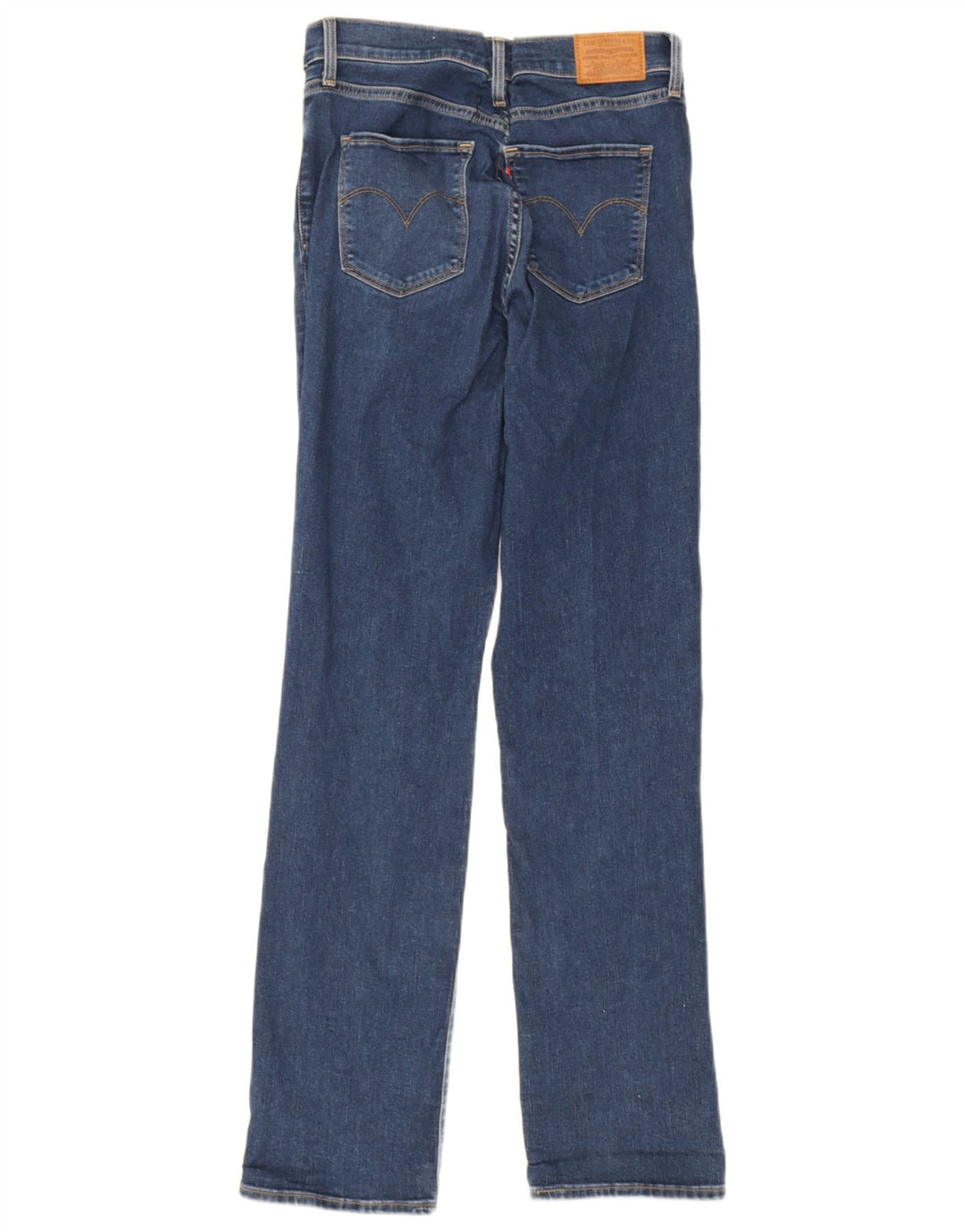 Blugi drepți modelați 314 Levi's pentru femei L30 L32 albaștri