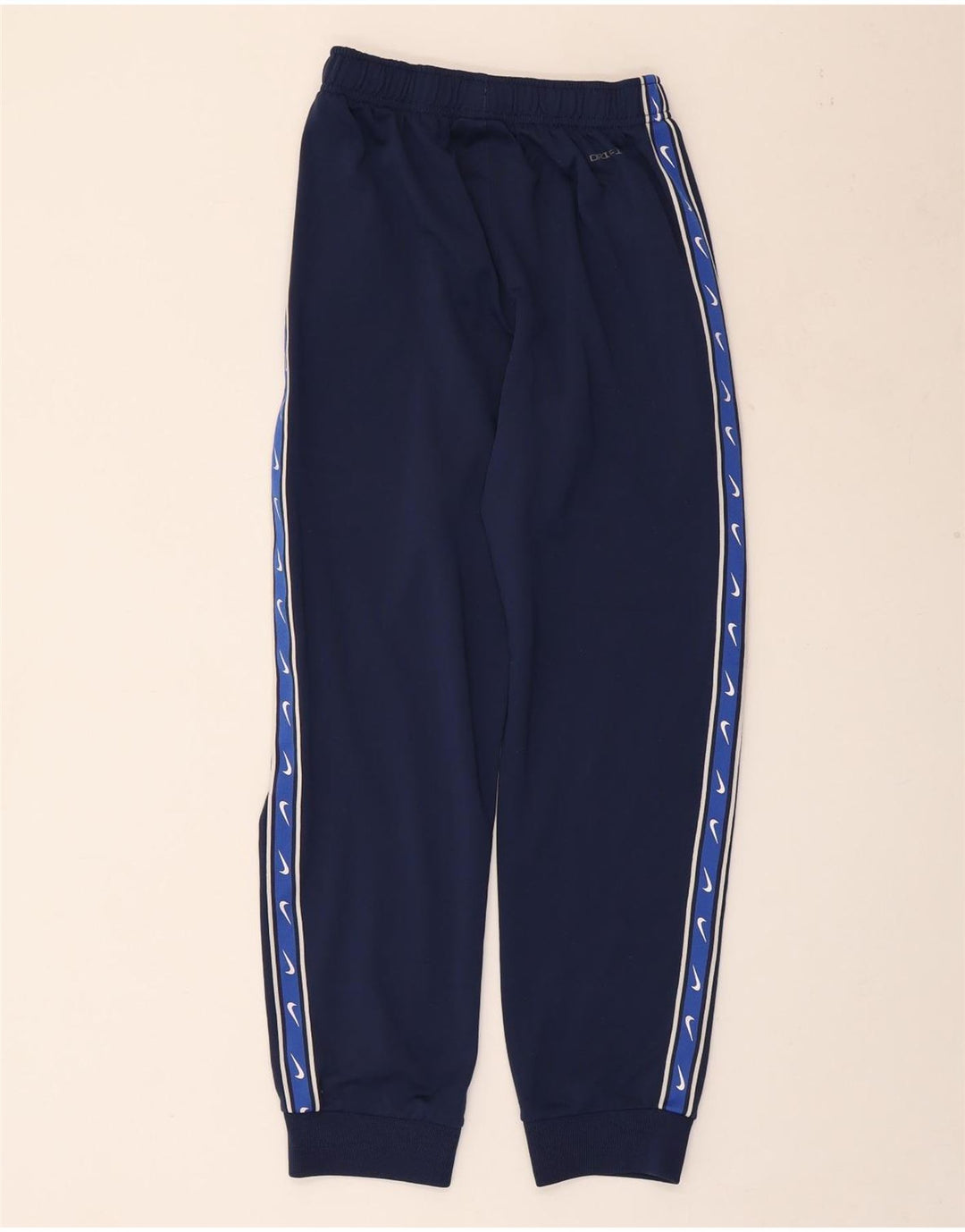 NIKE Băieți Dri Fit Trening Pantaloni Joggeri 13-14 Ani XL Bleumarin
