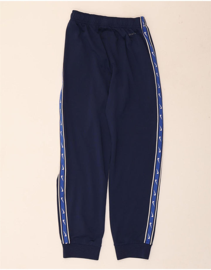 NIKE Băieți Dri Fit Trening Pantaloni Joggeri 13-14 Ani XL Bleumarin