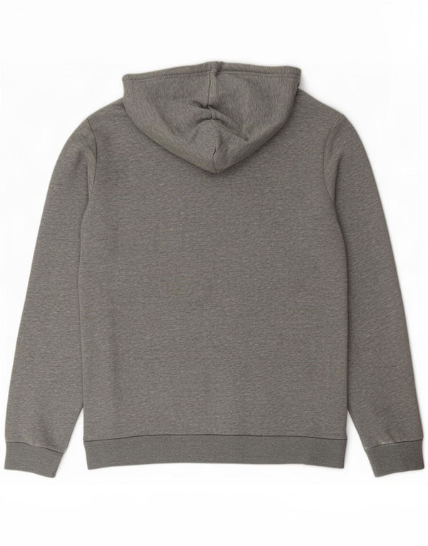 Pulover pentru bărbați Puma Graphic Hoodie, mic, gri