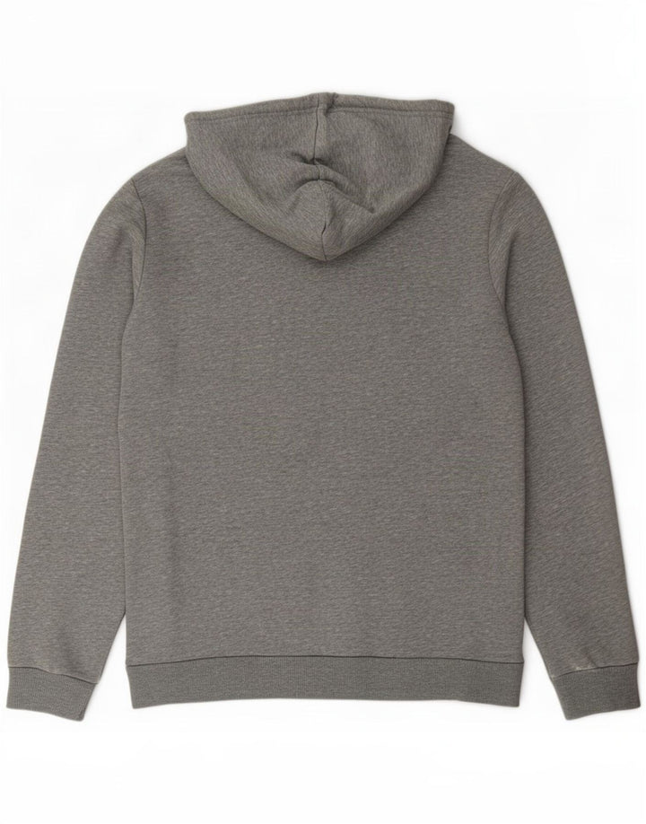 Pulover pentru bărbați Puma Graphic Hoodie, mic, gri