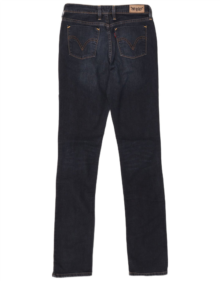 Blugi pentru bărbați LEVI'S 628 Slim W30 L34 Bumbac bleumarin