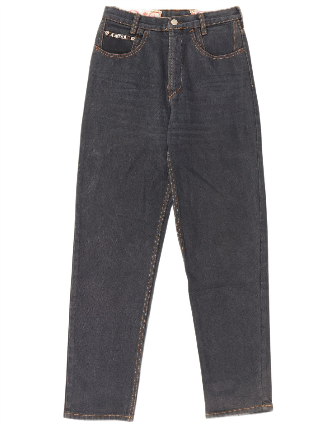 Blugi drepti pentru femei Ritt W26 L30 bumbac bleumarin