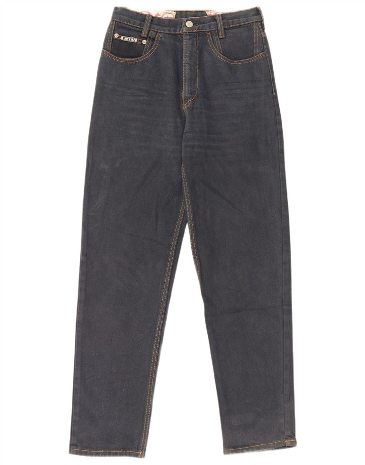 Blugi drepti pentru femei Ritt W26 L30 bumbac bleumarin