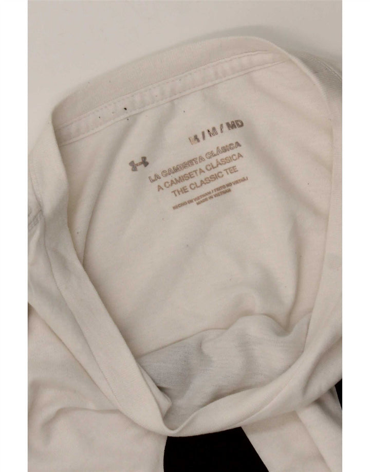 Tricou grafic pentru bărbați Under Armour Top Medium White