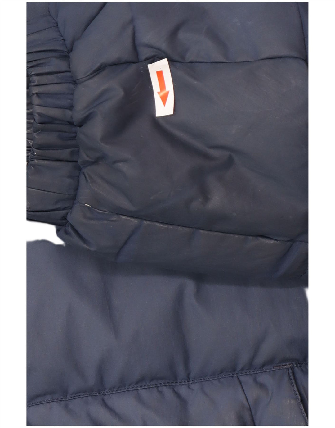 Jachetă căptușită pentru bărbați Tommy Hilfiger UK 42 XL bleumarin poliester