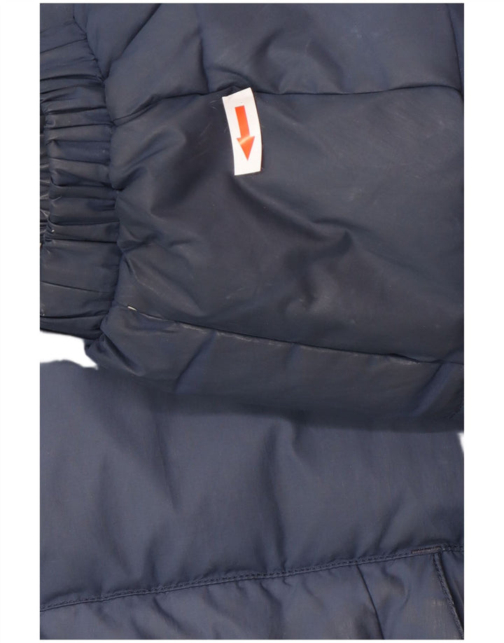 Jachetă căptușită pentru bărbați Tommy Hilfiger UK 42 XL bleumarin poliester