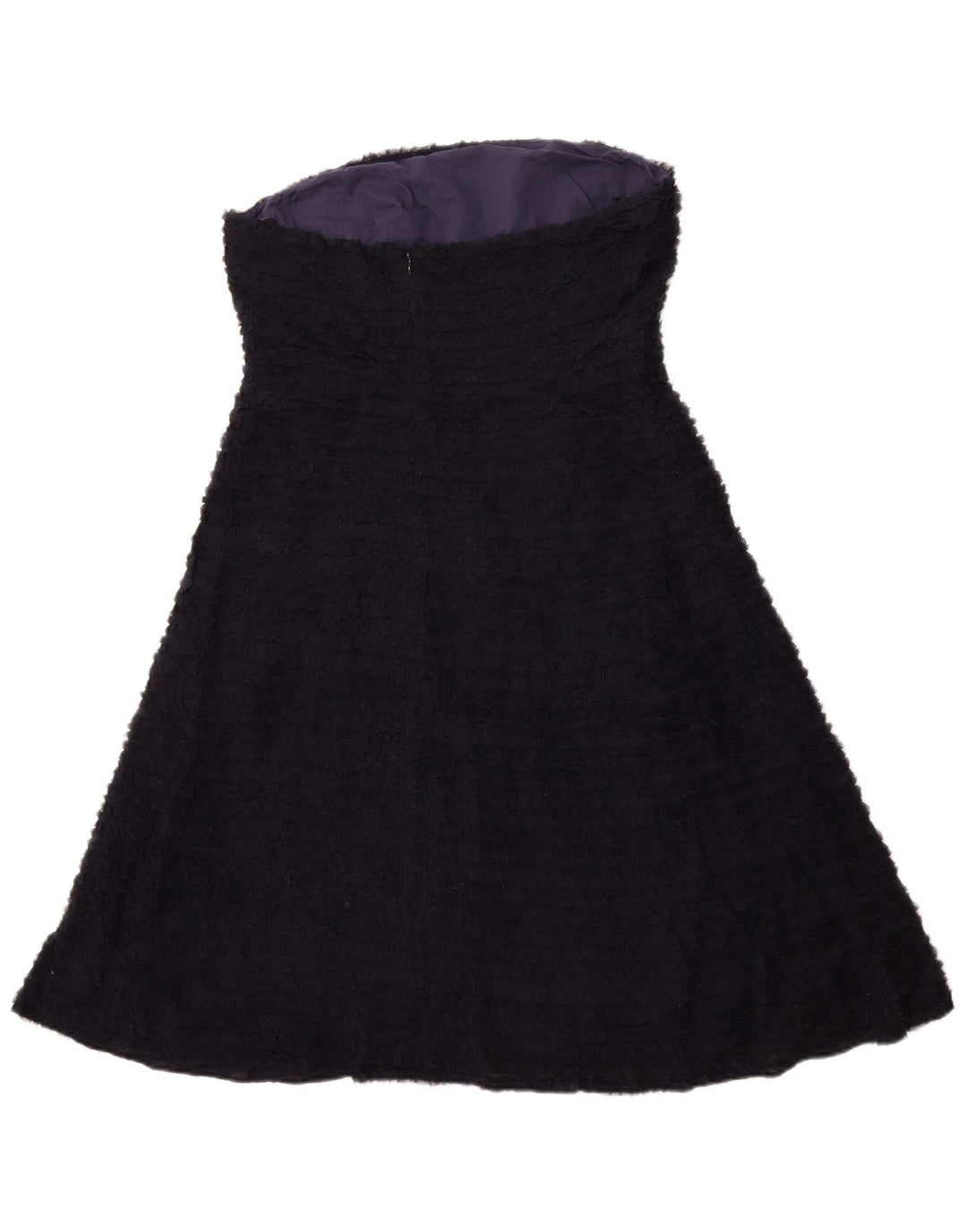 Rochie fără bretele pentru femei J. CREW UK 12 Medium Bleumarin