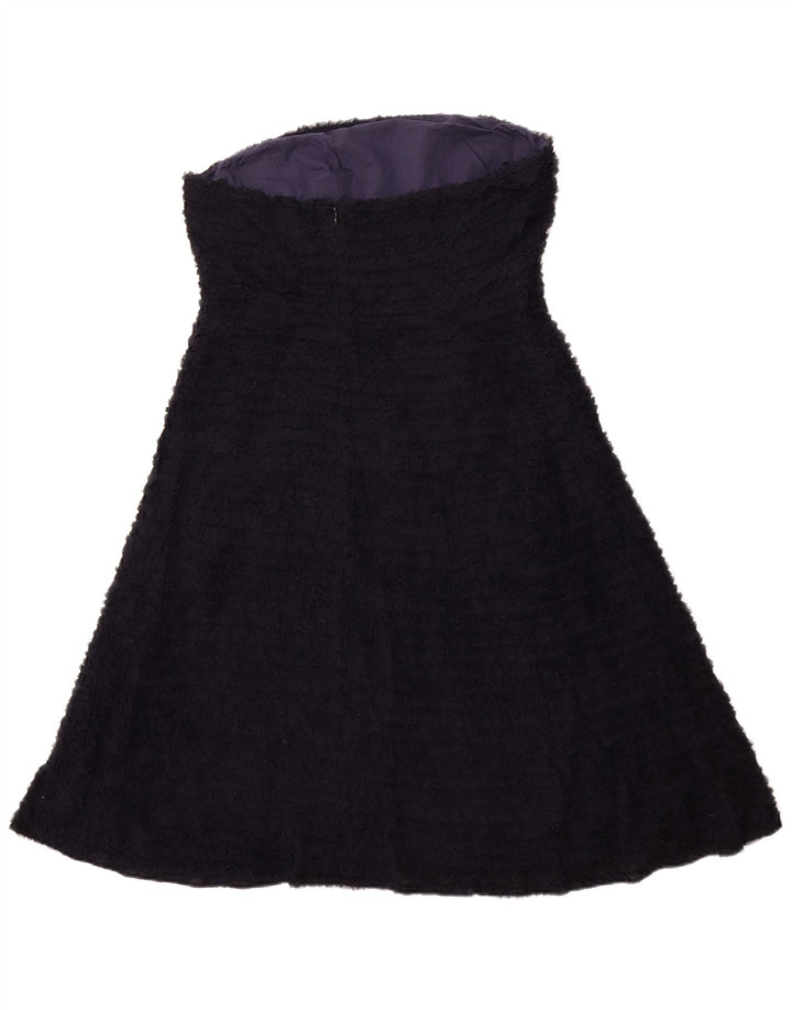 Rochie fără bretele pentru femei J. CREW UK 12 Medium Bleumarin