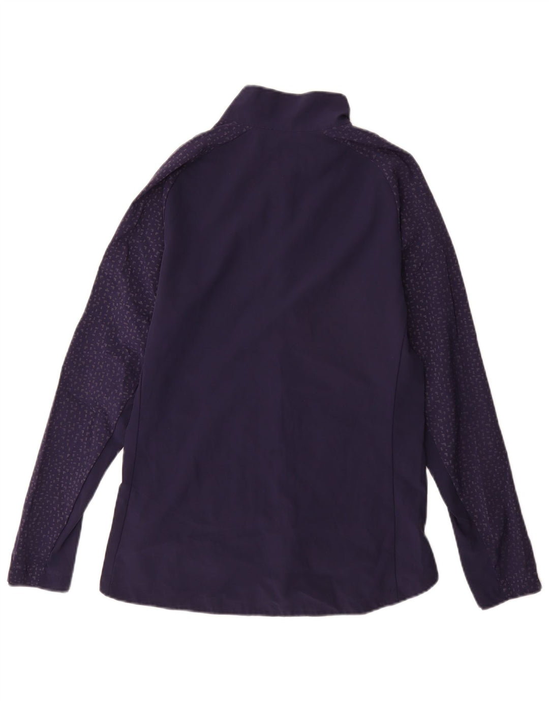 Jachetă de top de trening pentru alergare Adidas pentru femei UK 8/10 Small Bleumarin