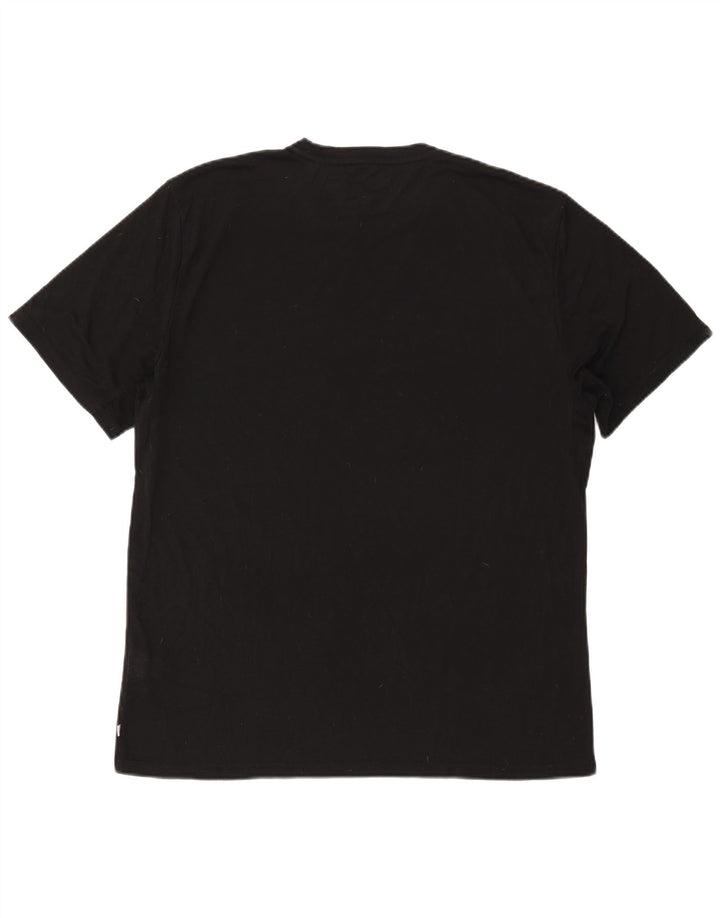Tricou Calvin Klein pentru bărbați Top XL Poliester negru