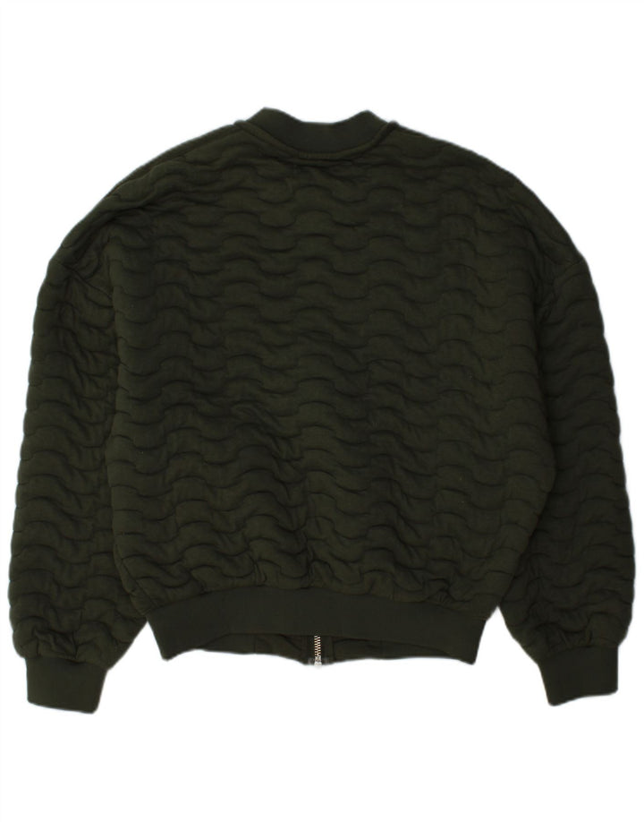 Bomber pentru femei Zara UK 14 Medium Khaki