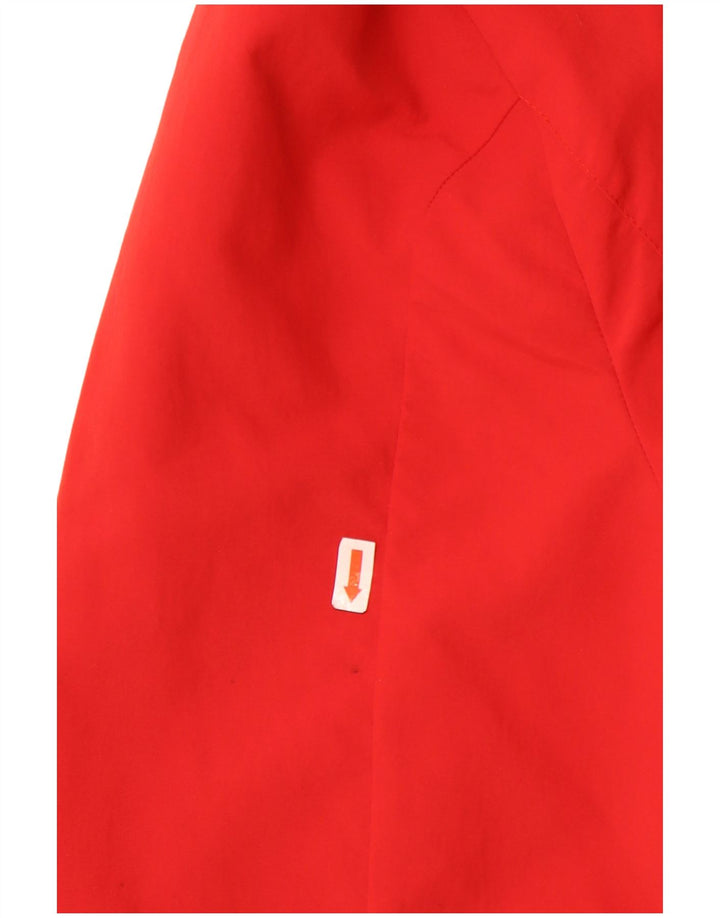 Jachetă de top pentru trening Italia pentru bărbați Adidas, mare, roșie, din poliamidă