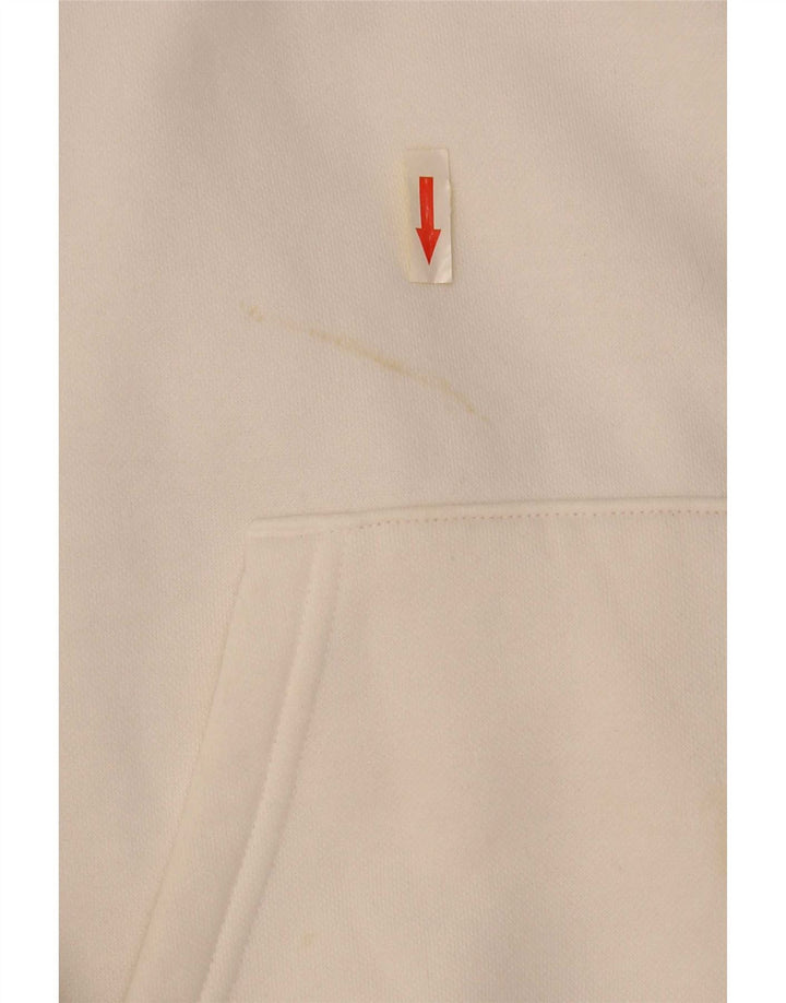 Pulover pentru bărbați Puma Graphic Hoodie, bumbac alb mediu