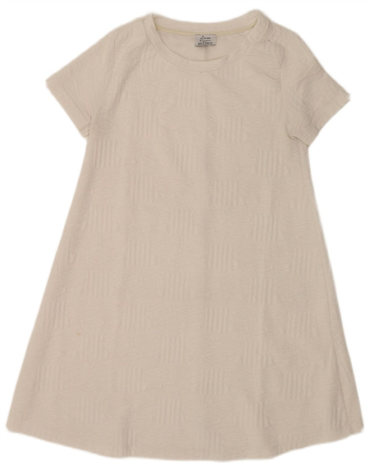 Rochie A-Line Trafaluc pentru femei Zara UK 12 Medium White