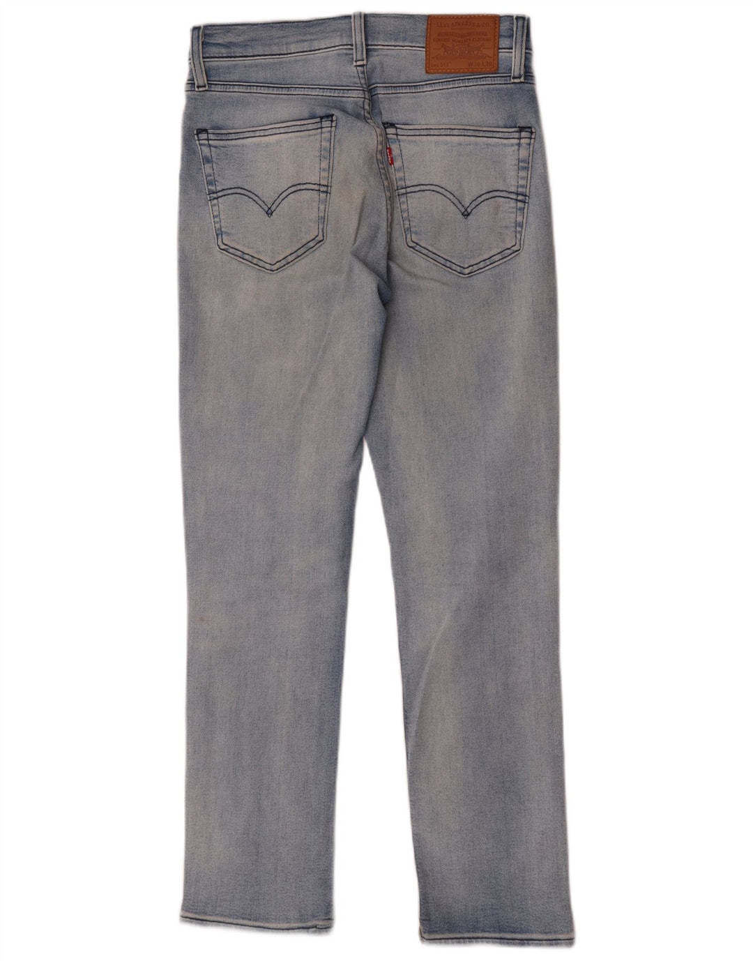 Blugi Levi's 511 Slim pentru bărbați W30 L30 Bumbac albastru