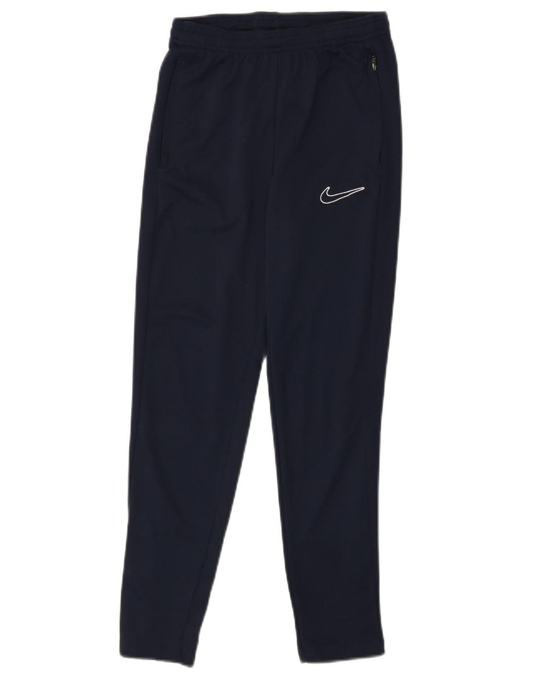 Pantaloni de trening NIKE Dri Fit pentru băieți 12-13 ani, mari, bleumarin, poliester