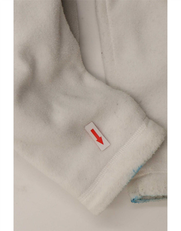 Jachetă polară pentru femei The North Face UK 10 Small White Colorblock Poliester