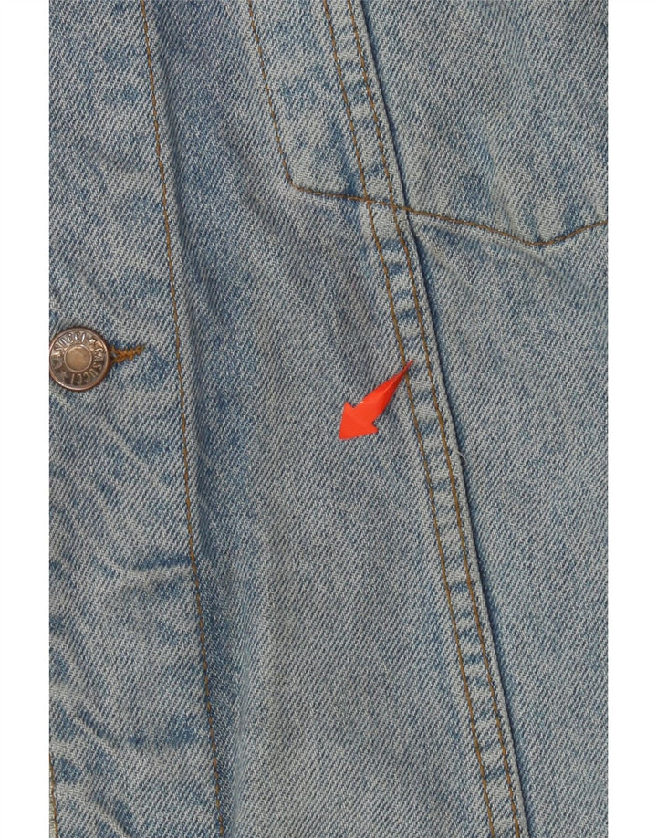 Jachetă de blugi pentru bărbați CASSUCI UK 42 XL Bumbac albastru