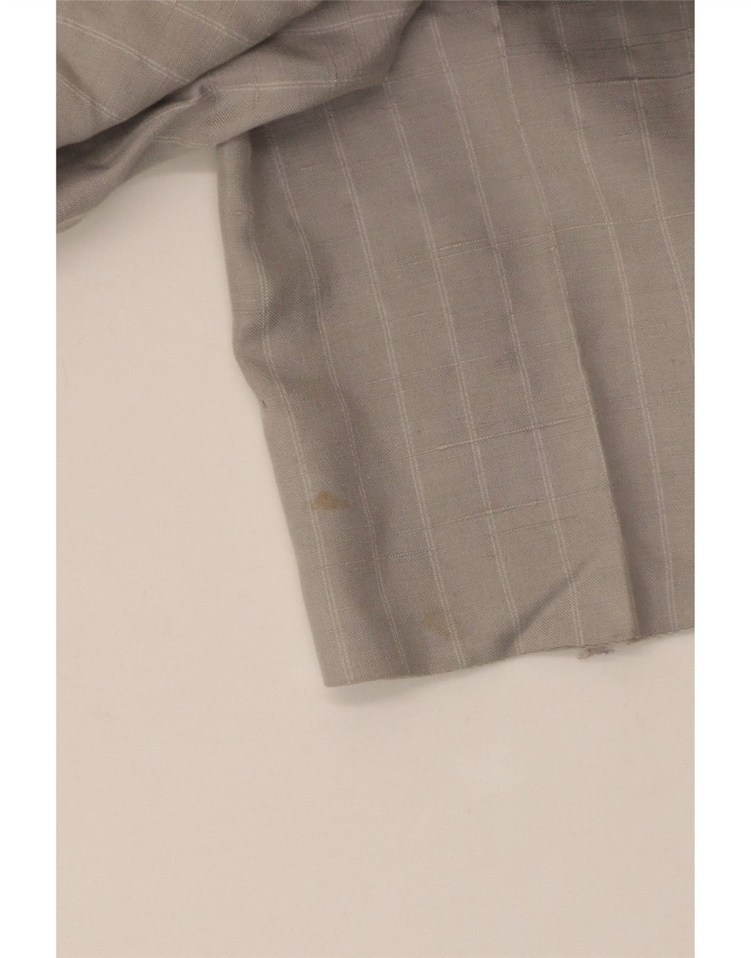Costum 2 piese pentru bărbați vintage IT 50 Medium W30 L30 Gri cu dungi Mătase