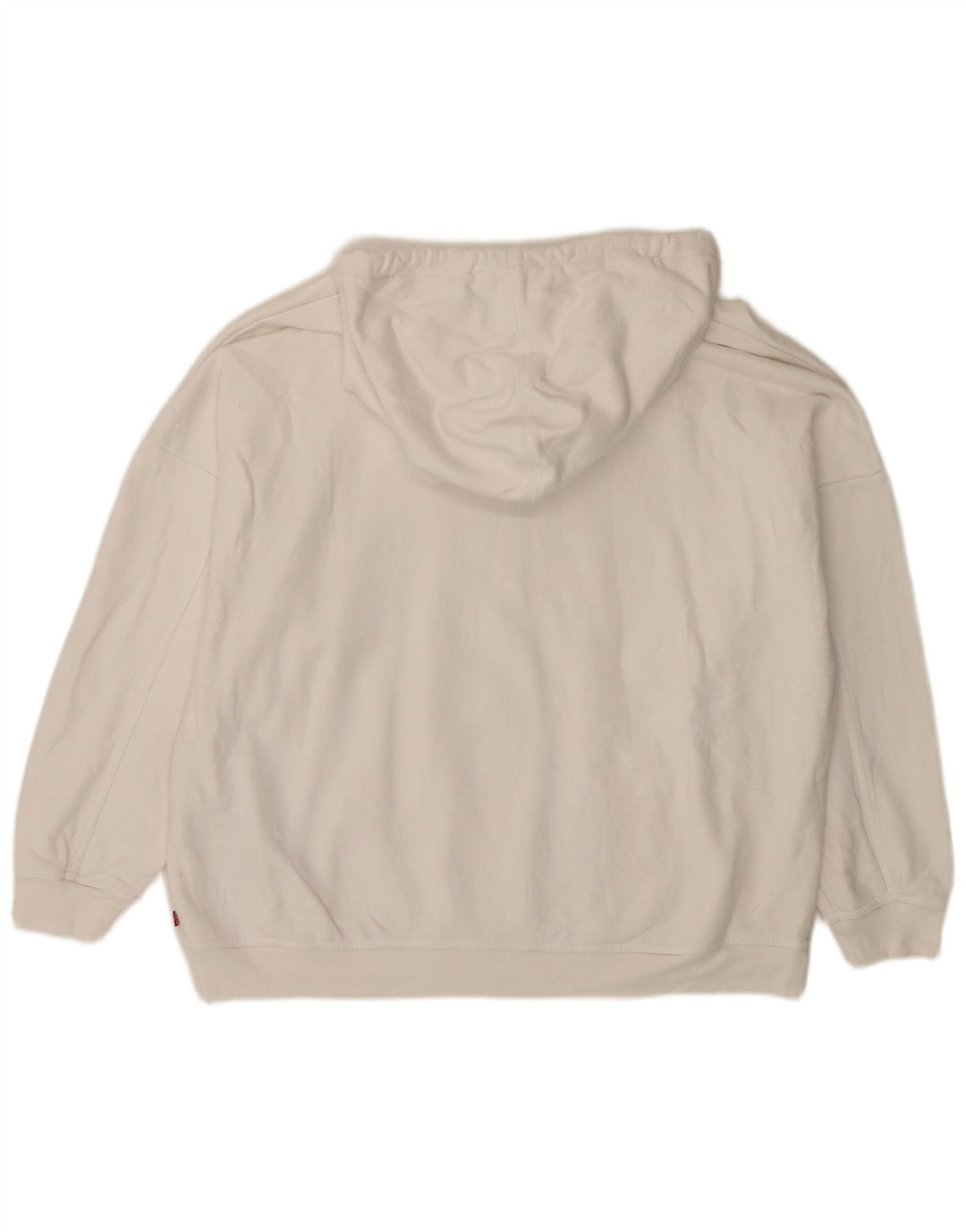 Pulover Levi's pentru bărbați, cu capotă, mare, alb
