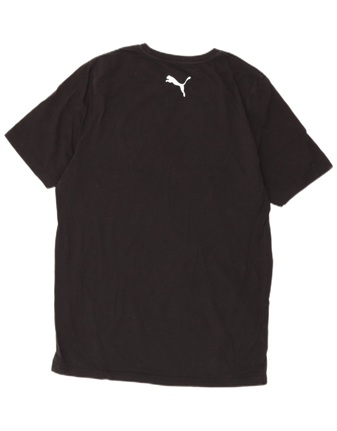 Tricou pentru bărbați Puma Top mare din bumbac negru