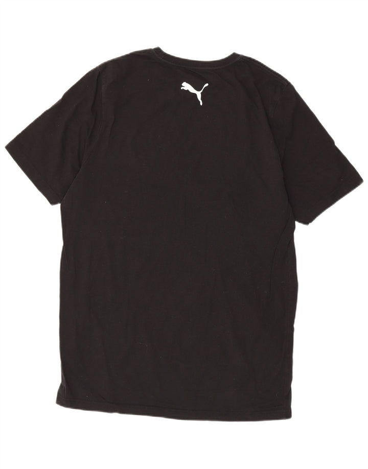 Tricou pentru bărbați Puma Top mare din bumbac negru