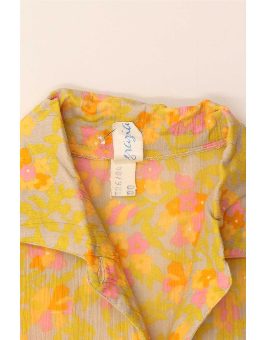 Bluză Cămașă Femei Grazia IT 44 Medium Multicolor Floral