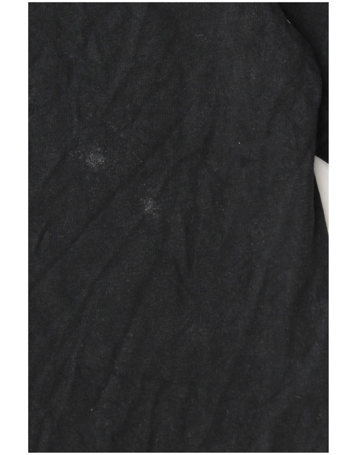 Tricou grafic Bărbați JORDAN Top Mediu Negru Bumbac