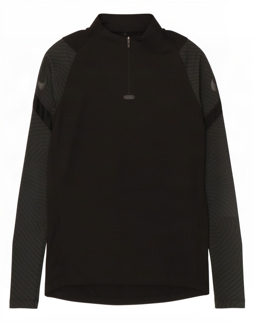 Trening pentru bărbați Dri Fit Graphic Pulover Top, mic, negru, cu dungi
