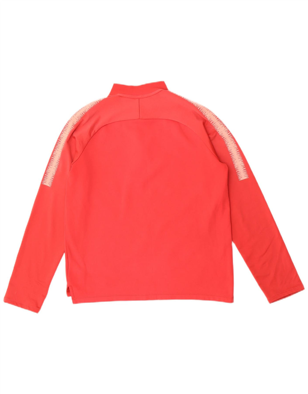 Trening pentru băieți Barcelona Pullover Top 13-14 ani XL Roșu Colorblock