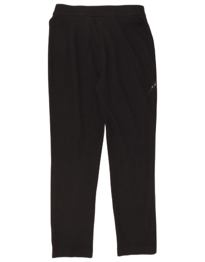 Pantaloni de trening pentru femei Marks & Spencer UK 12 Medium Black Viscose