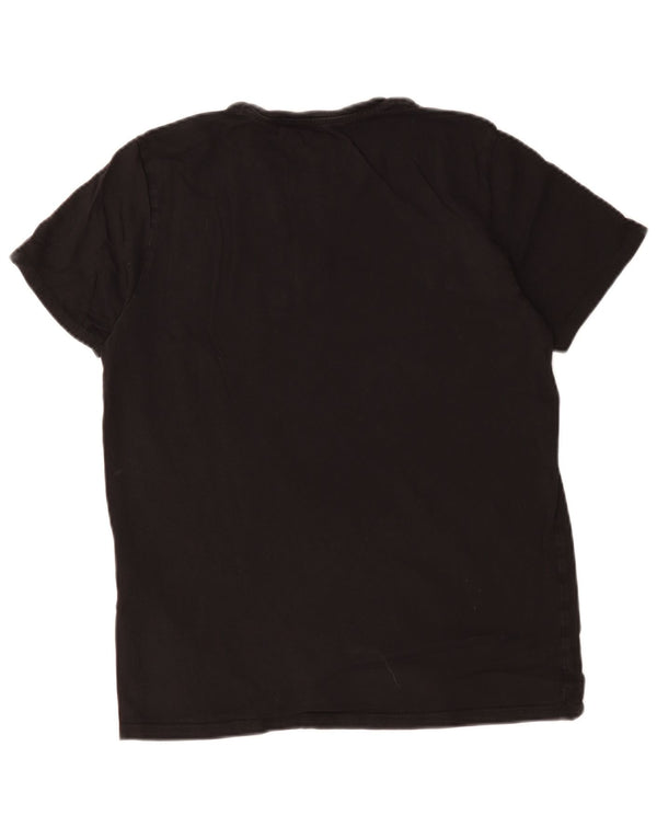 Tricou grafic pentru bărbați Levi's Top mediu negru bumbac