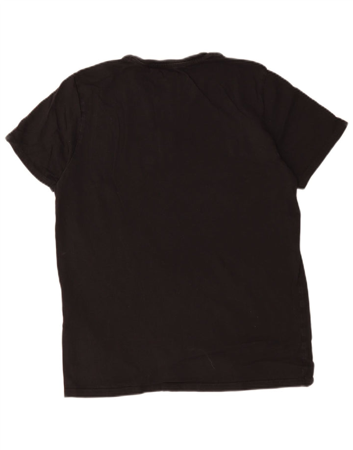 Tricou grafic pentru bărbați Levi's Top mediu negru bumbac