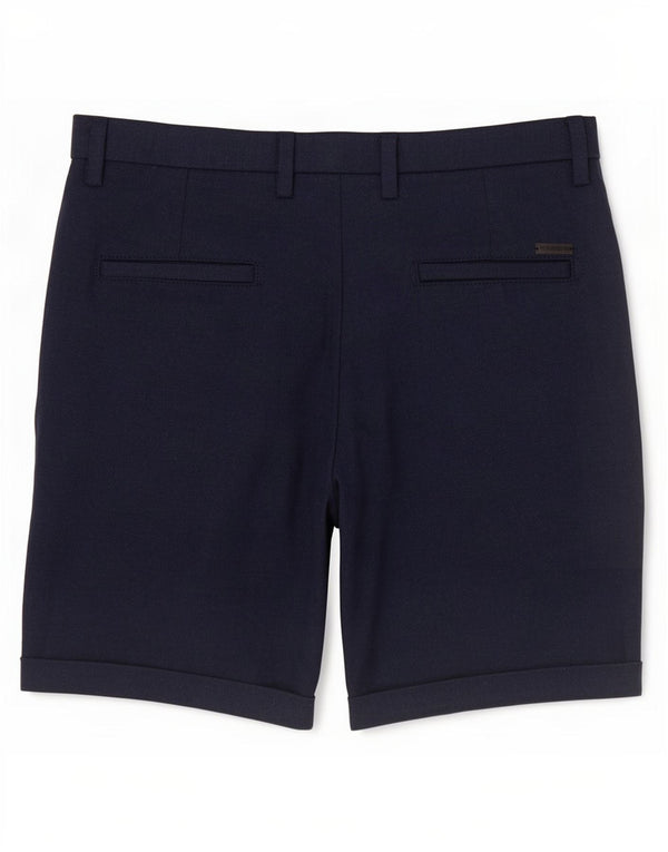 Pantaloni scurți chino Jack & Jones pentru bărbați, mari W34, poliester bleumarin